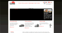 Desktop Screenshot of llumar.hr